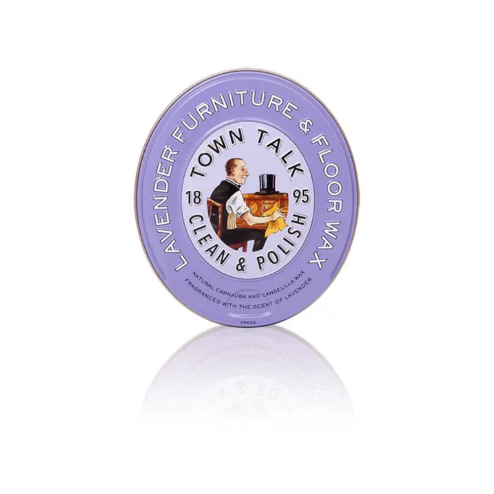 Town Talk Lavender Furniture & Floor Wax - 5oz
