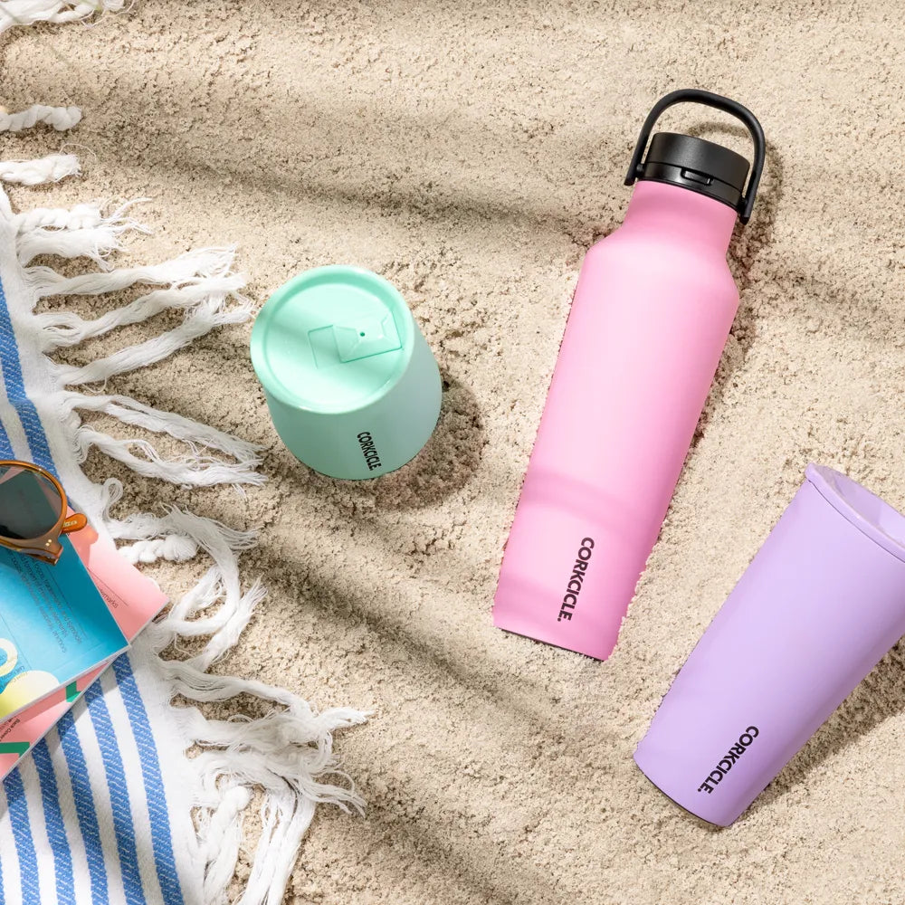 Corkcicle 32oz Sun-Soaked Lilac Sport Canteen - Lifestyles Giftware