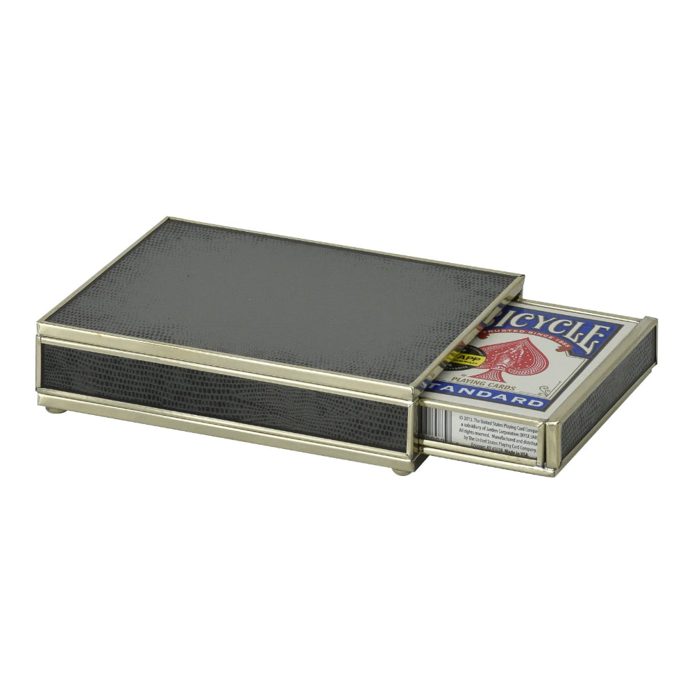 JM Piers Lizard Skin Card Box