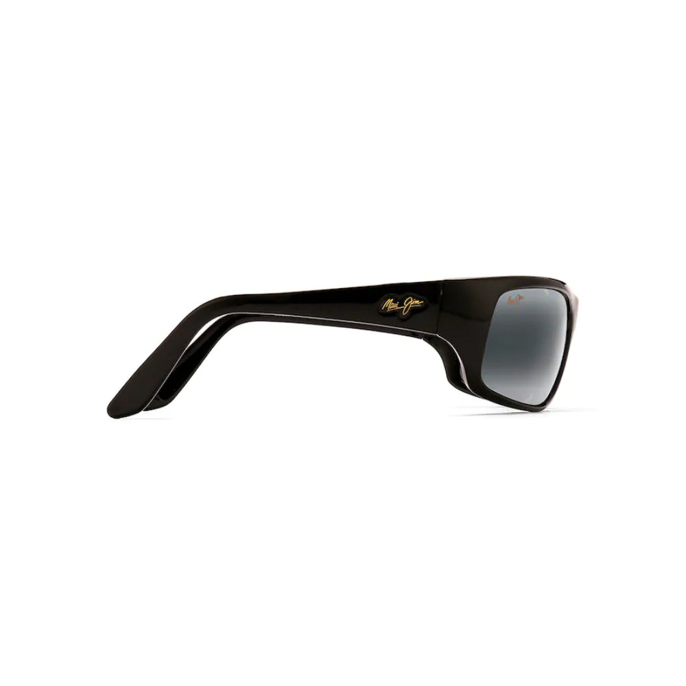 Maui Jim PEAHI Polarized Wrap Sunglasses