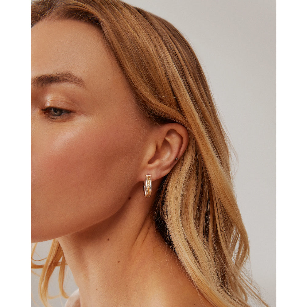 Anna Beck Classic Wide Hoop Earrings