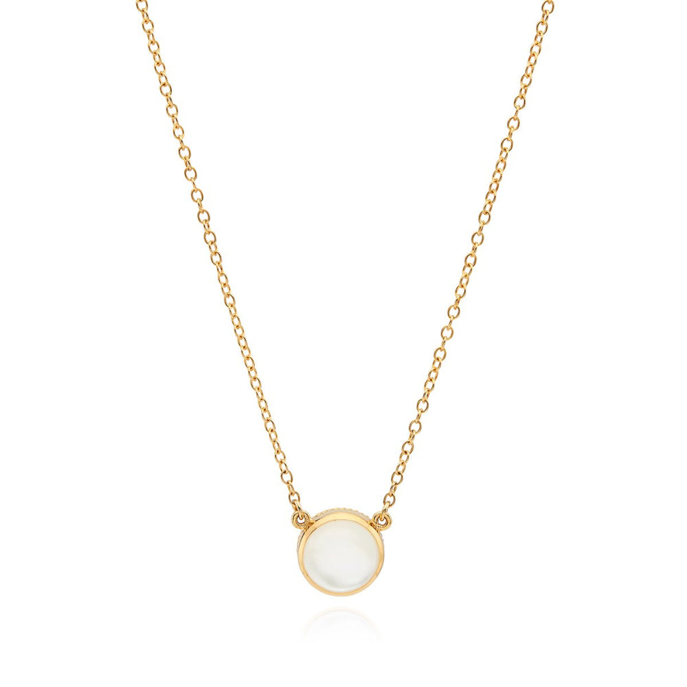 Anna Beck Mother of Pearl Necklace