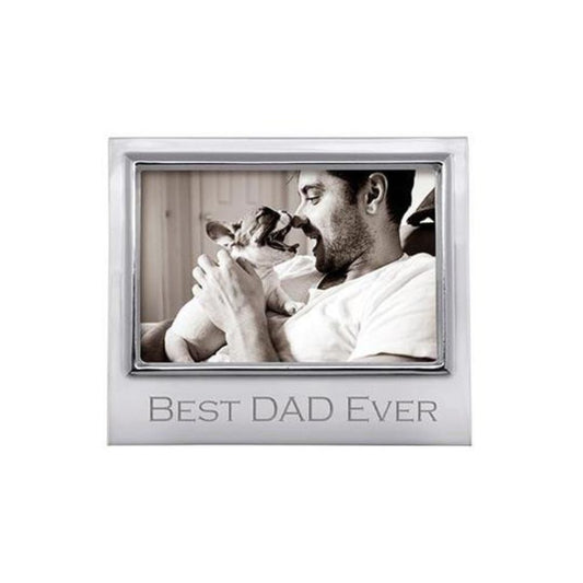 Mariposa BEST DAD EVER Signature 4x6 Frame