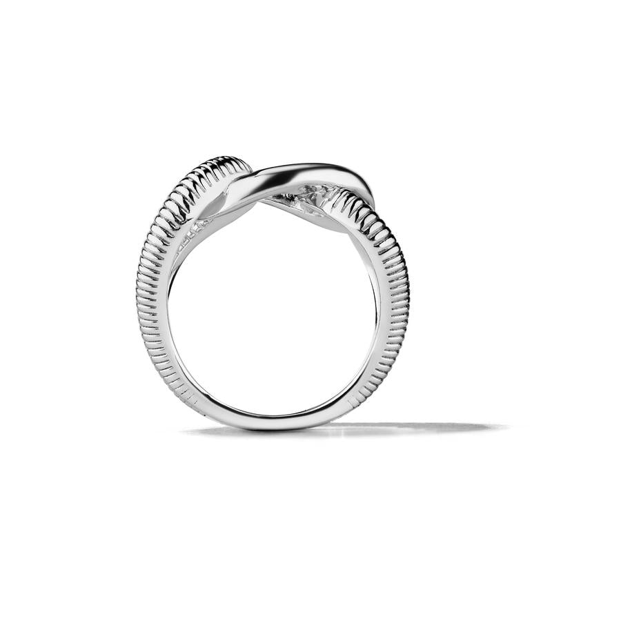 Judith Ripka Eternity Interlocking Ring