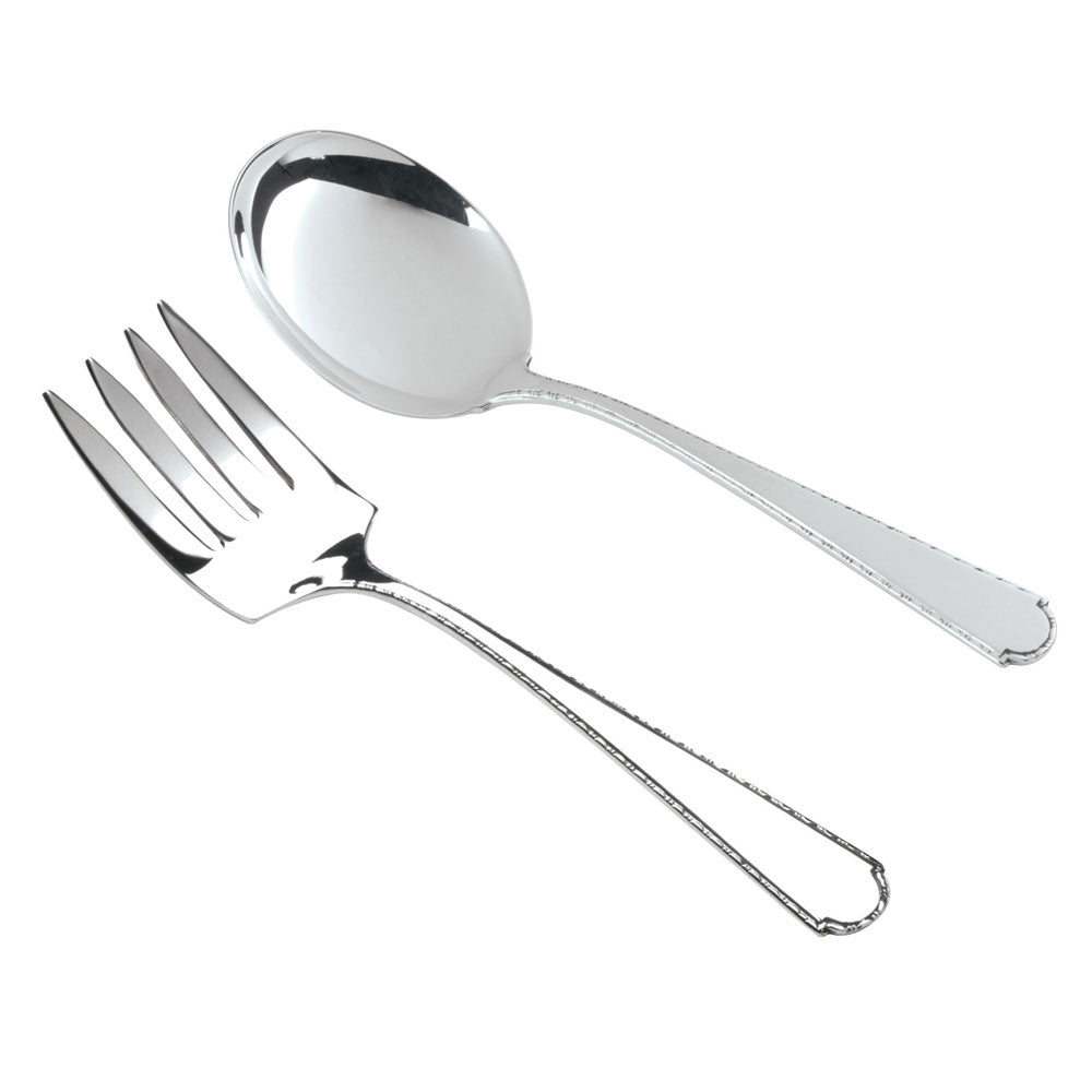 Salisbury Virginia Fork and Spoon Set - Sterling Silver