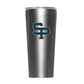 Silver tumbler with "SP" St.Paul's School logo on a white background.