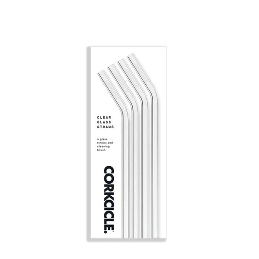 Corkcicle Straw Set - Glass