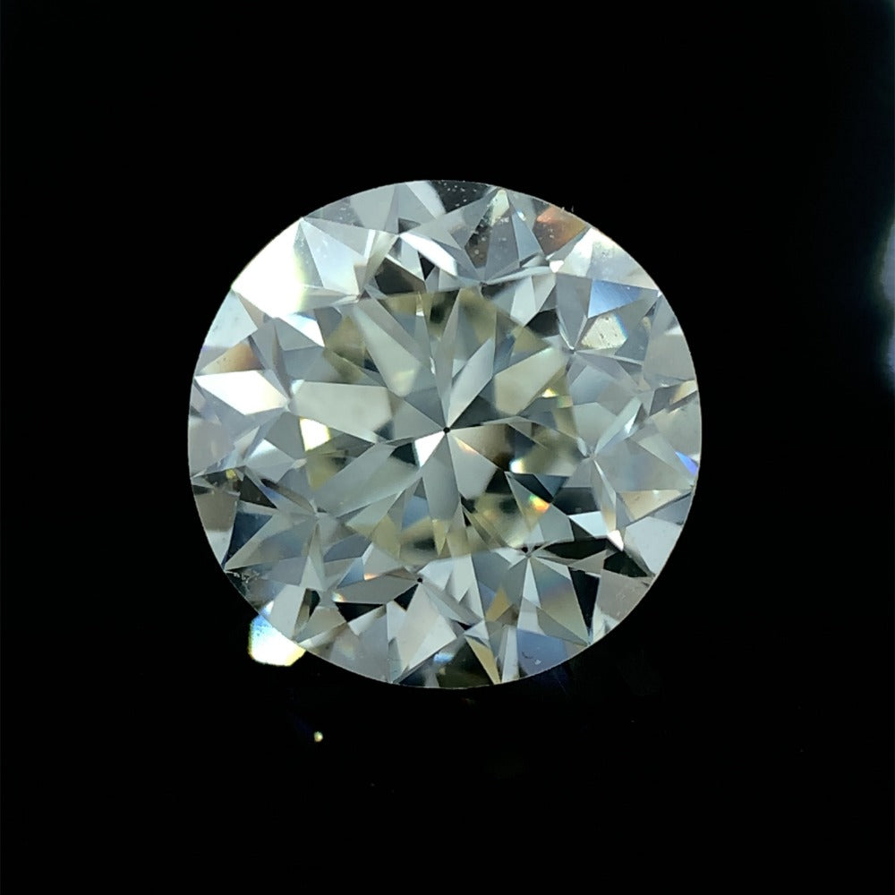 Old European 2.25ct P-Q VS1 Diamond