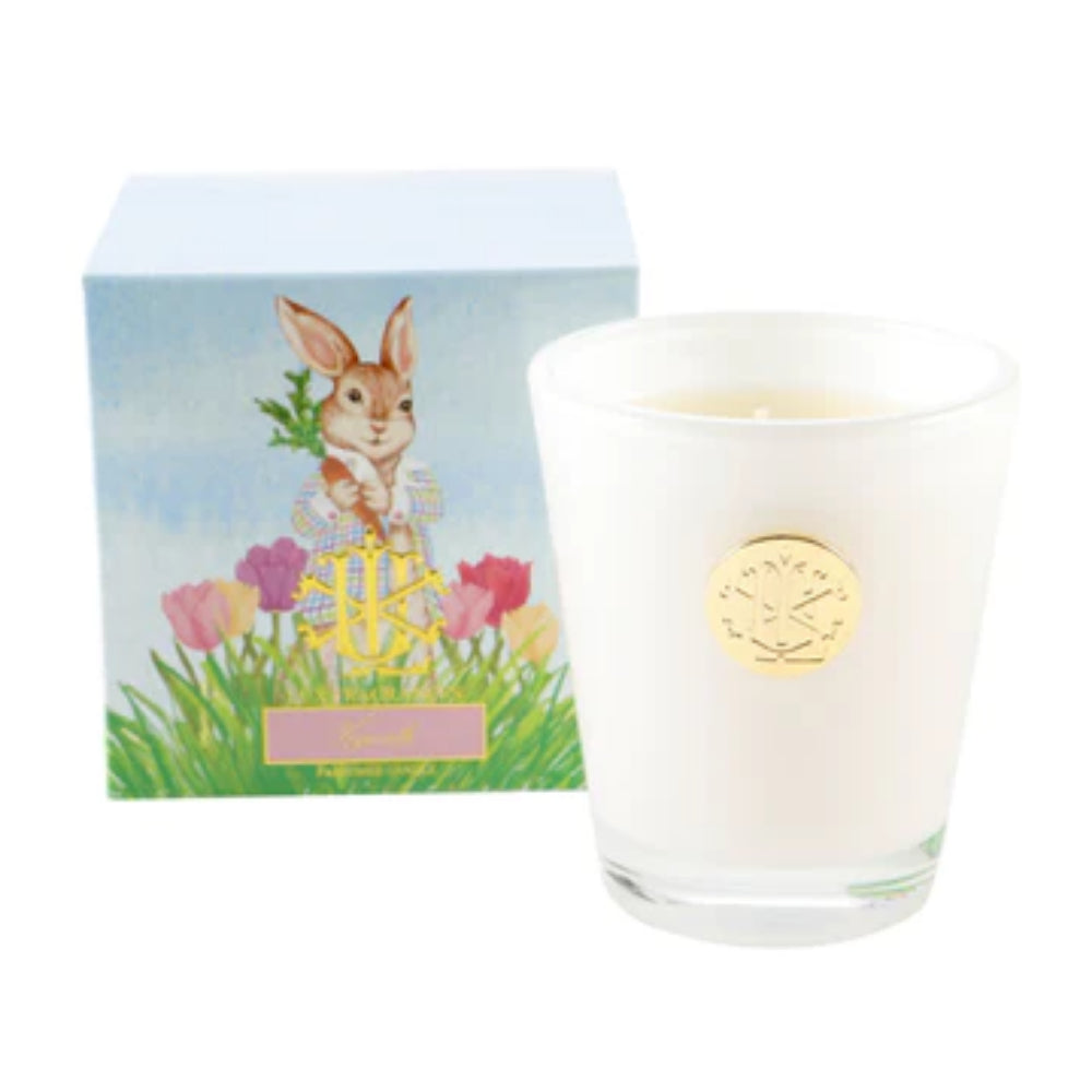 Lux Fragrances Hyacinth 8oz Designer Boxed Candle