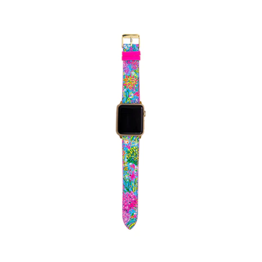 Lilly Pulitzer Apple Watch Band- Walking on Sunshine