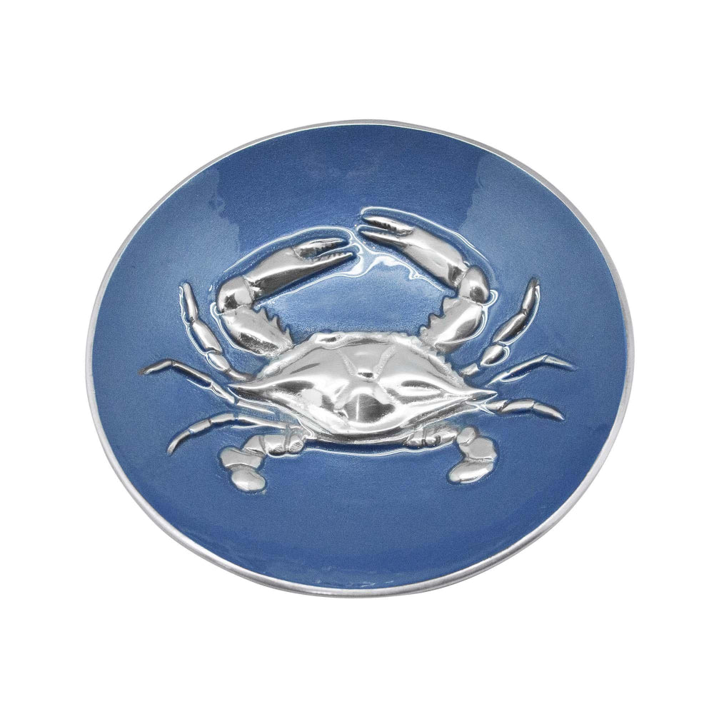 Mariposa Cobalt Crab Bowl