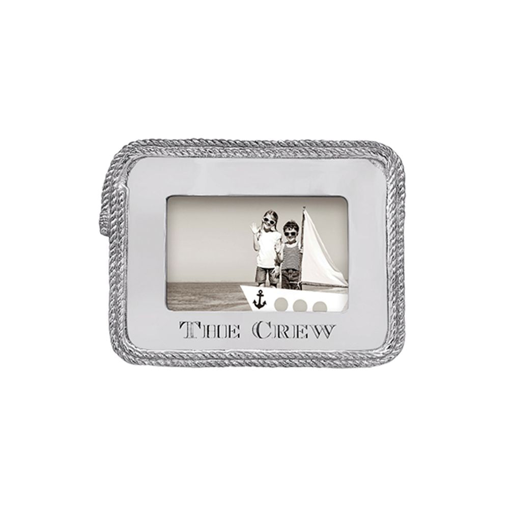 Mariposa THE CREW Rope Statement 4x6 Frame