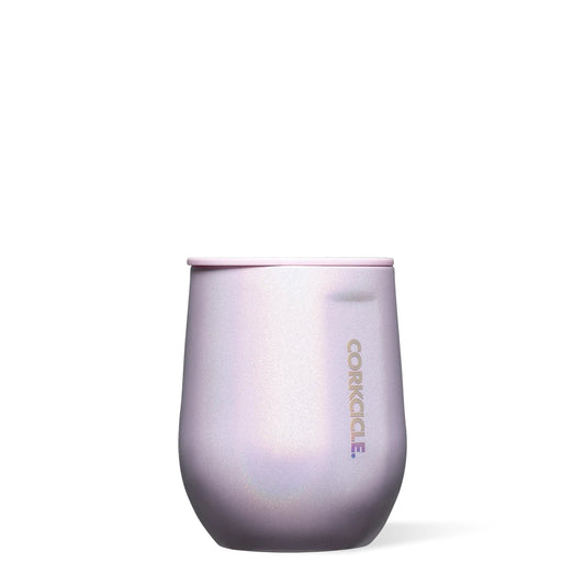 Corkcicle 12oz Stemless - Unicorn Lavender Magic