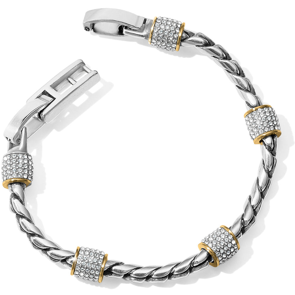 Brighton Meridian Bracelet- Two Tone