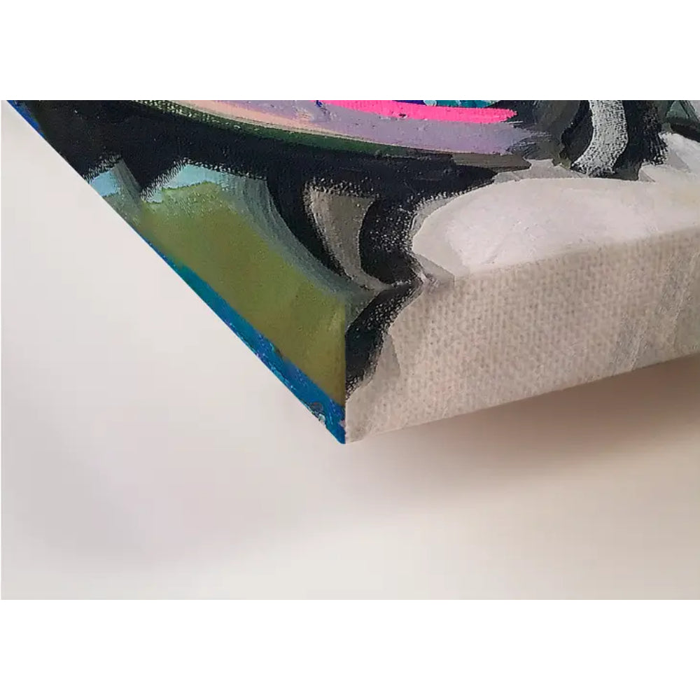 She Is Fierce Stretched Canvas