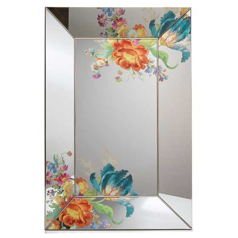 MacKenzie-Childs Flower Market Wall Mirror - Small (In Store Pick Up Only)