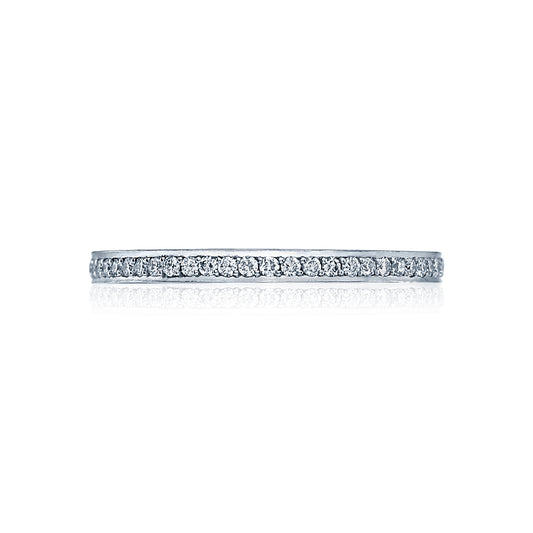 Tacori Dantela Pave Diamond Eternity Wedding Band