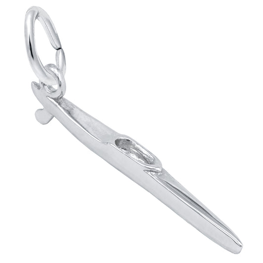 Sterling Silver Kayak Charm