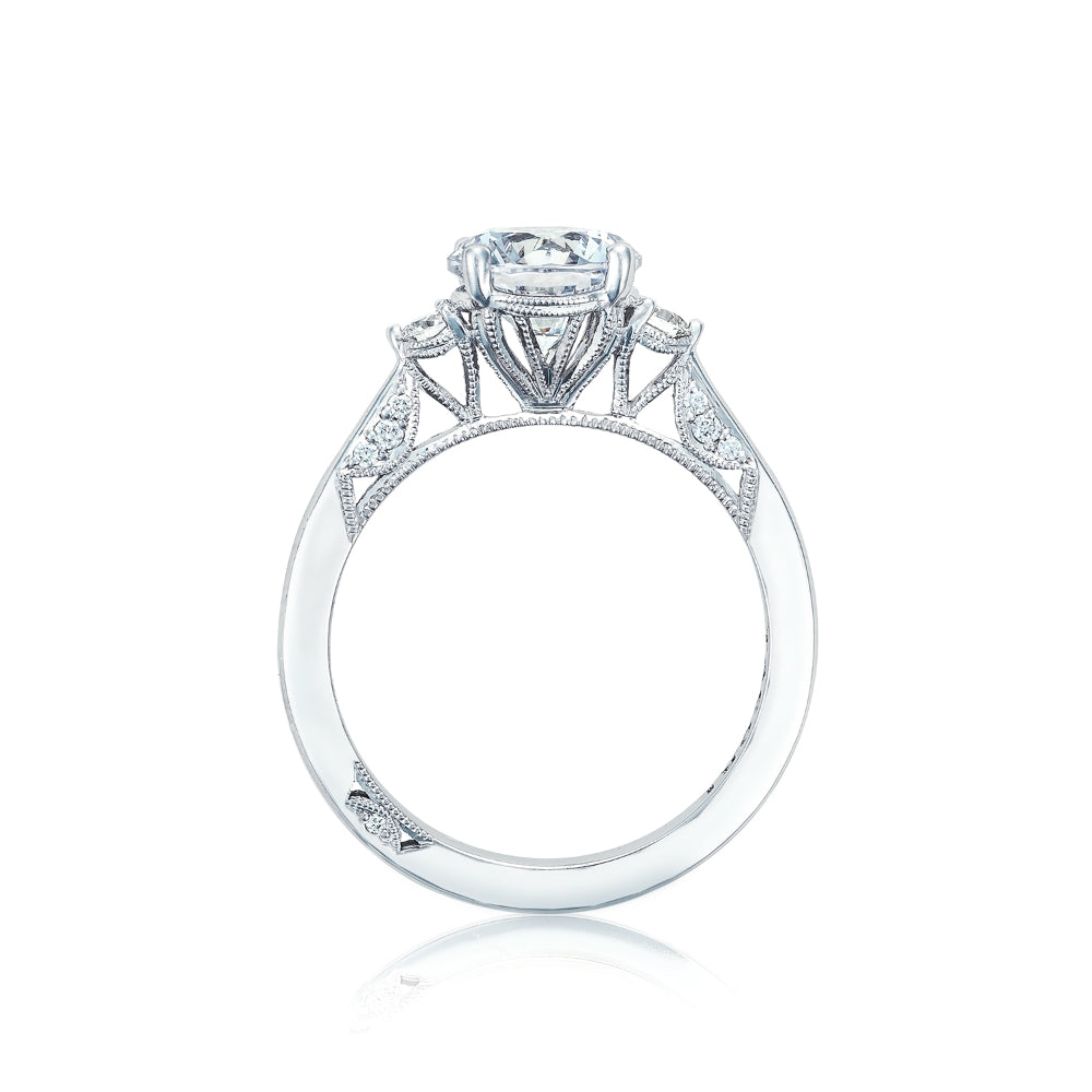 Tacori Simply Tacori Round 3-Stone Engagement Ring