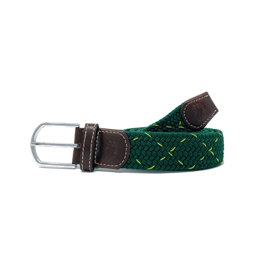 Roostas The Augusta Two Toned Woven Stretch Belt