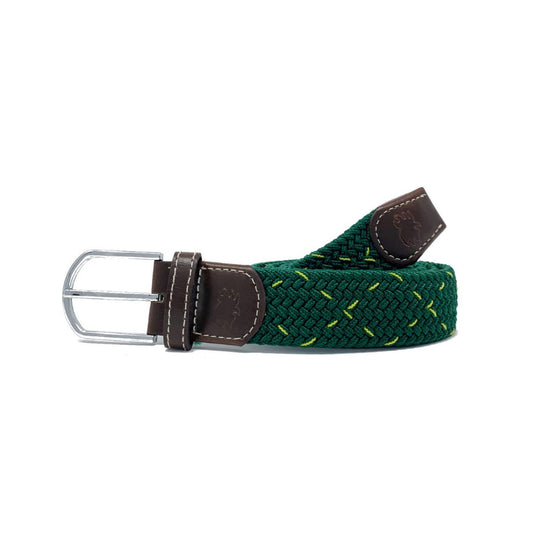 Roostas The Augusta Two Toned Woven Stretch Belt