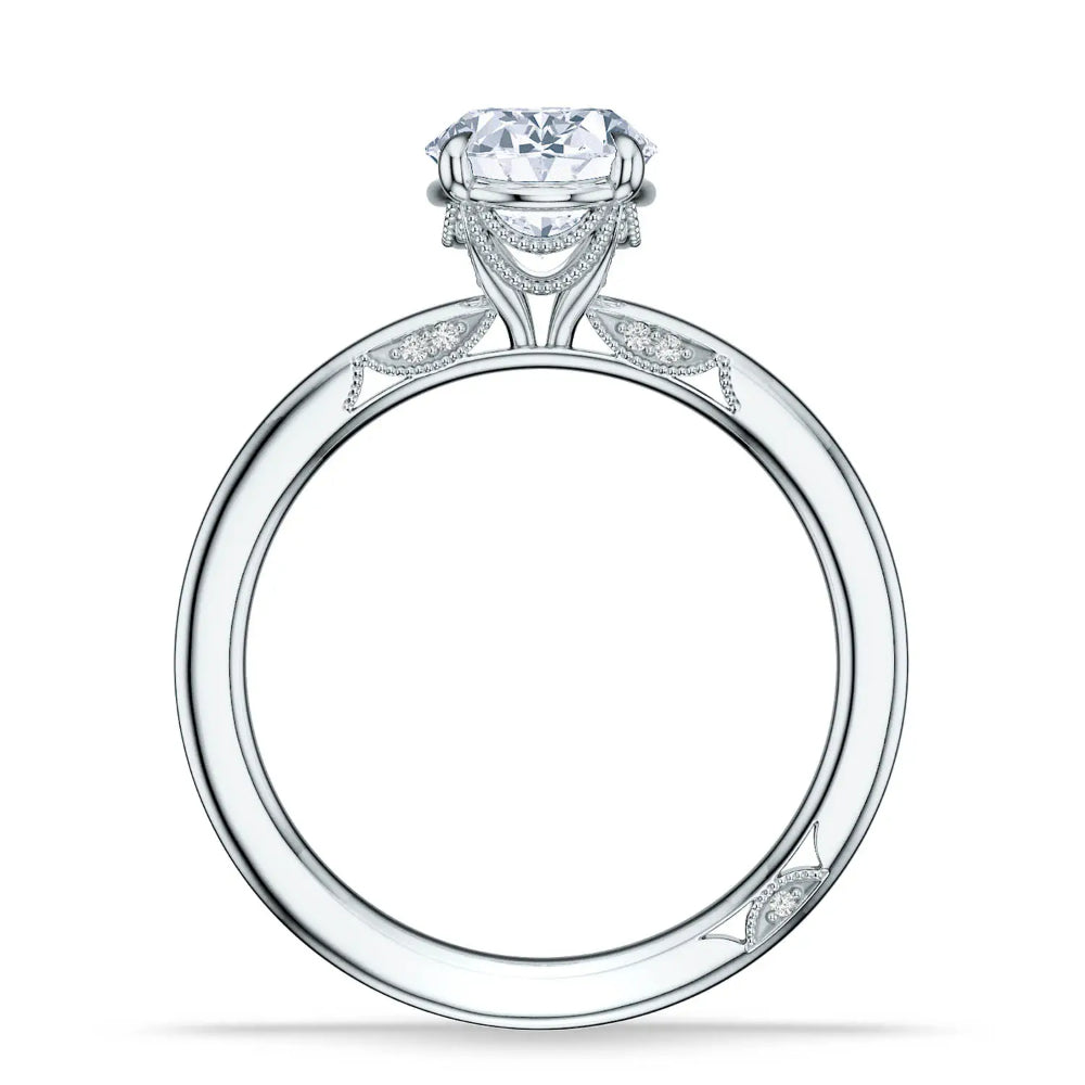 Tacori Simply Tacori Oval Solitaire Engagement Ring