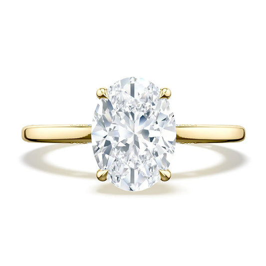 Tacori Simply Tacori Oval Solitaire Engagement Ring