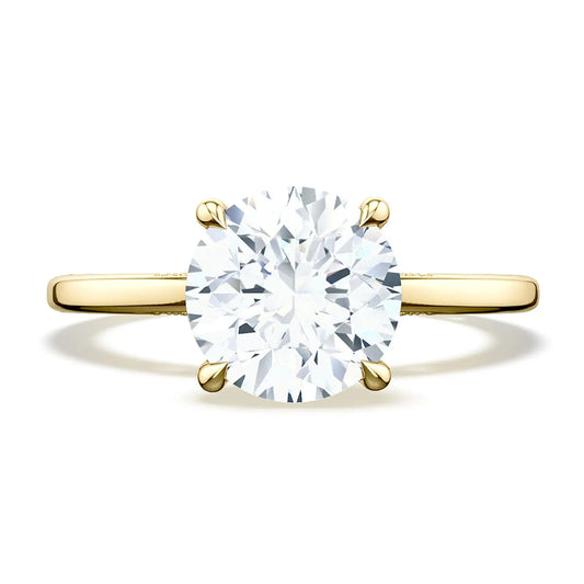Tacori Simply Tacori Round Solitaire Engagement Ring