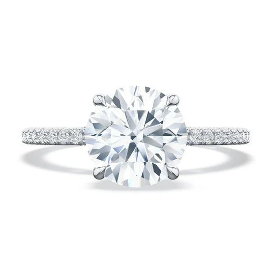 Tacori Simply Tacori Round Solitaire Engagement Ring