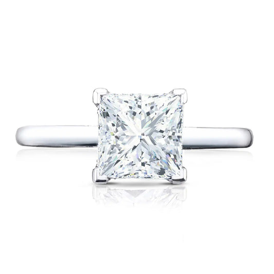 Tacori Simply Tacori Princess Solitaire Engagement Ring