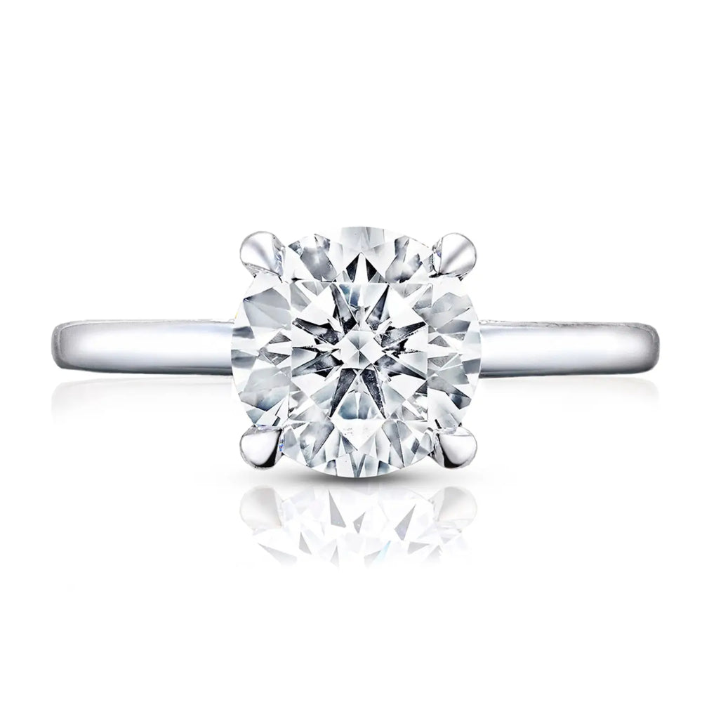 Tacori Simply Tacori Round Solitaire Engagement Ring