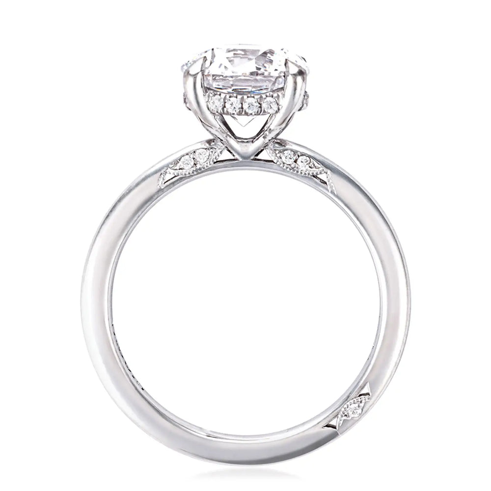 Tacori Simply Tacori Round Solitaire Engagement Ring