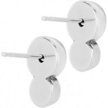 Brighton Infinity Sparkle Stud Earrings