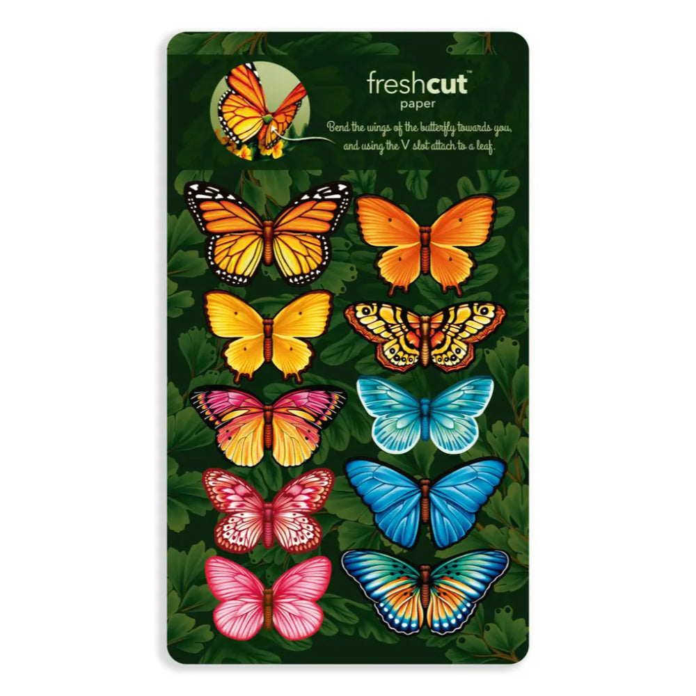 Butterflies & Buttercups Pop-Up Greeting Card