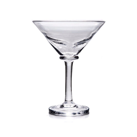 Simon Pearce Woodberry Martini Glass