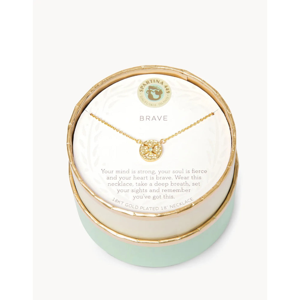 Spartina Sea La Vie 18" Brave/Arrows Necklace