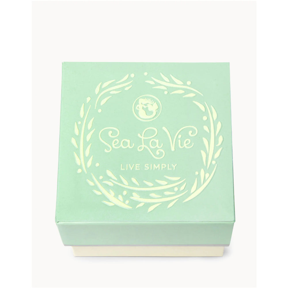 Spartina Sea La Vie Grateful Hoop Earrings
