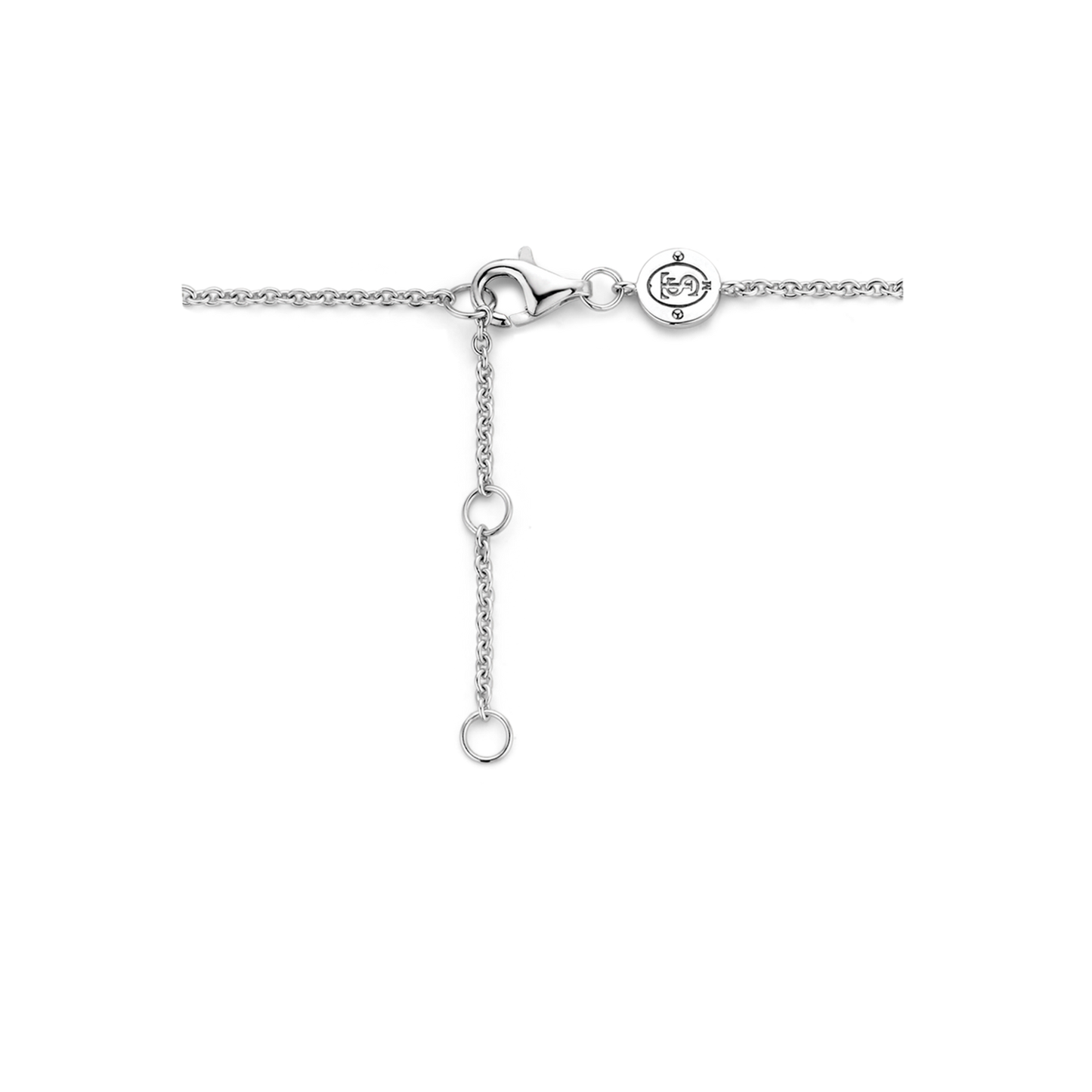 TI SENTO - Milano Two-Tone Interlocking Circle Bracelet