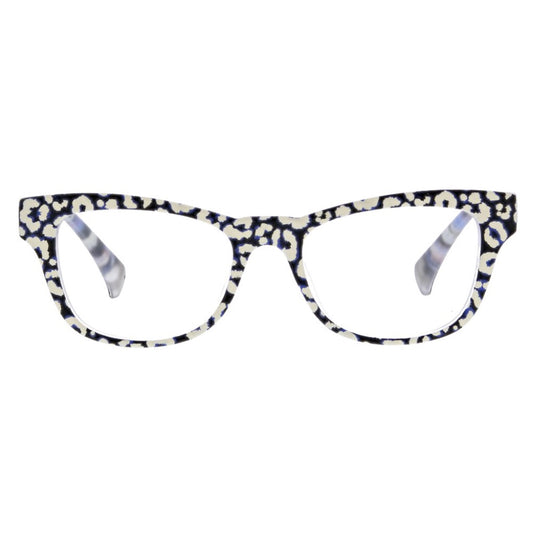 Peepers Orchid Island Blue Light Readers White/Leopard