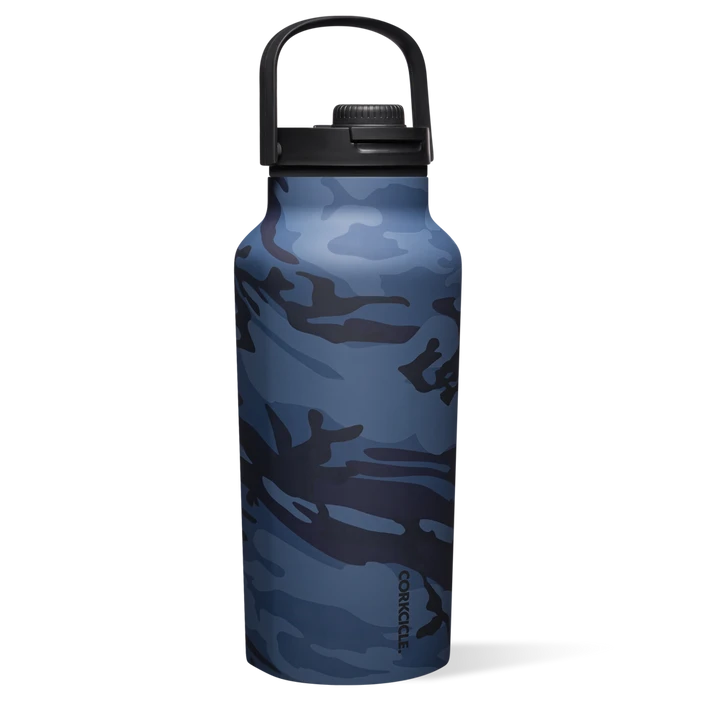 Corkcicle Sport Jug 64oz Canteen Personalized-monogrammed-holds a