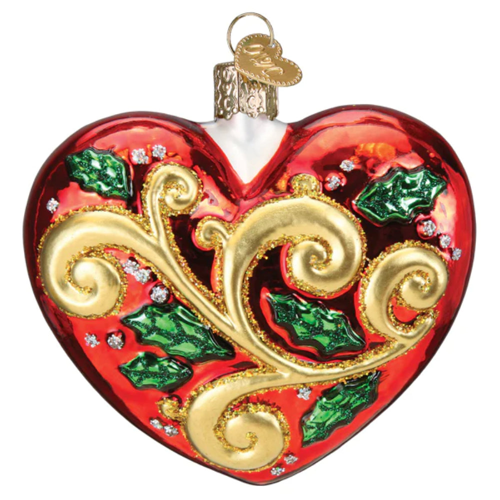 OWC 2023 First Christmas Heart Ornament