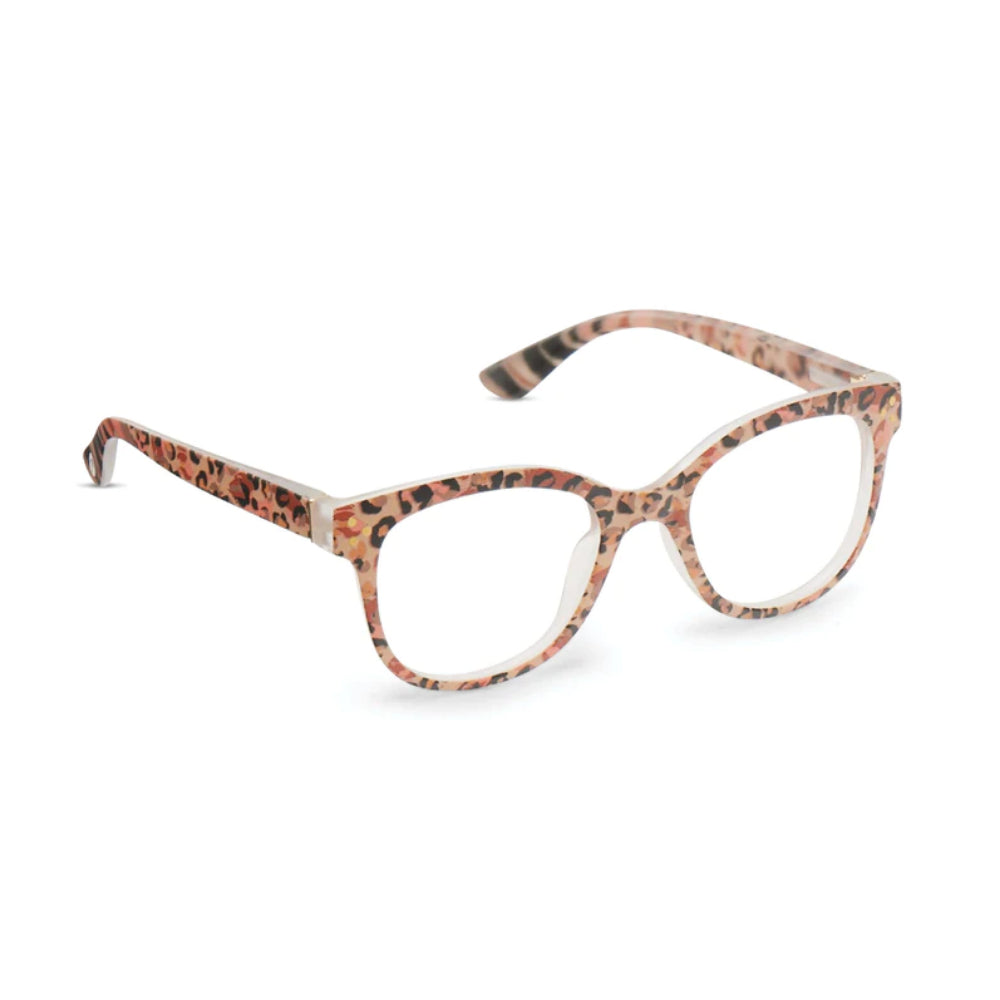 Peepers Blue Light Readers Oasis- Blush Leopard