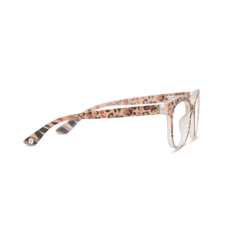 Peepers Blue Light Readers Oasis- Blush Leopard