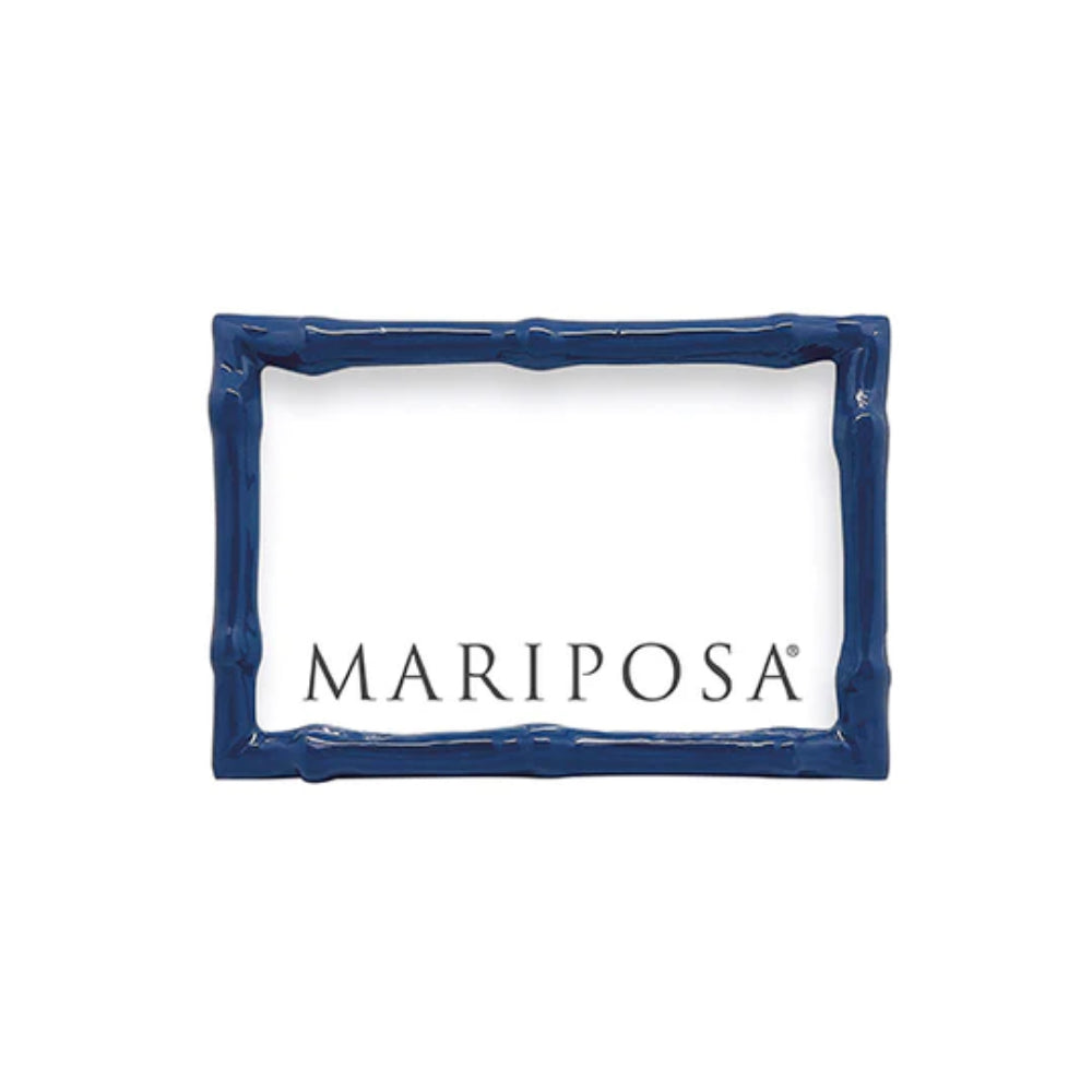 Mariposa Blue Bamboo Frame