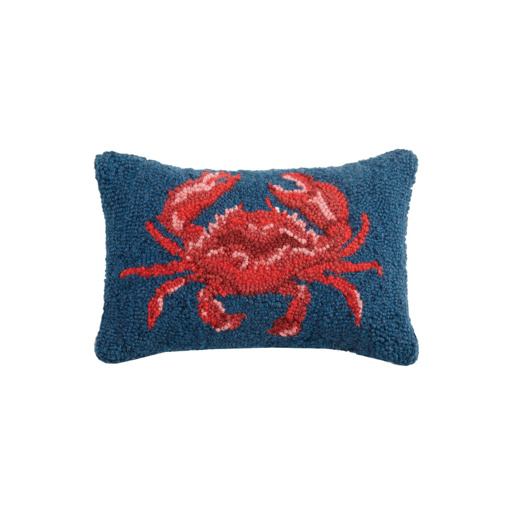Red Crab Hook Pillow