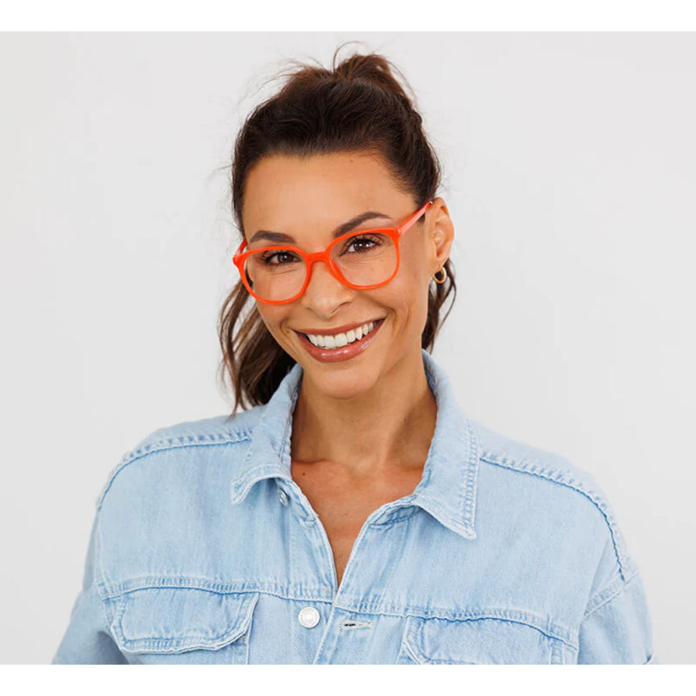 Peepers Blue Light Readers Fruit Punch - Orange