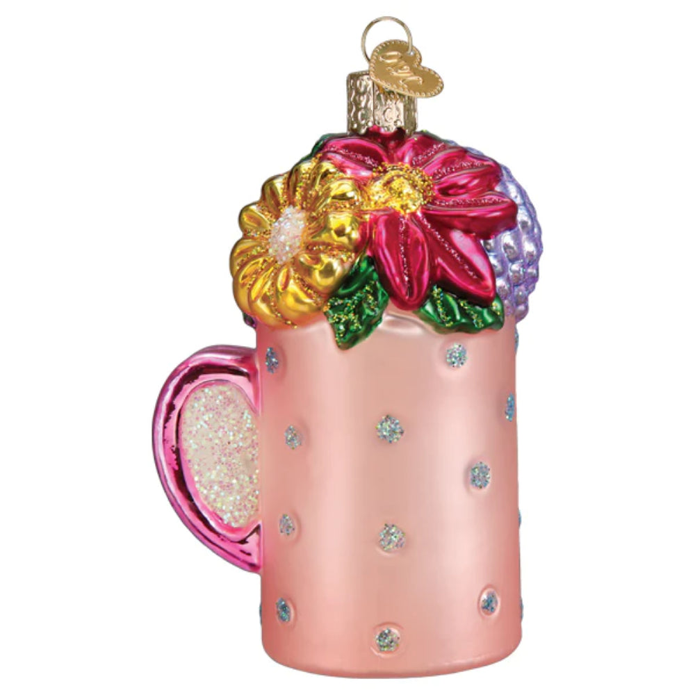 Old World Christmas Best Mom Mug Ornament