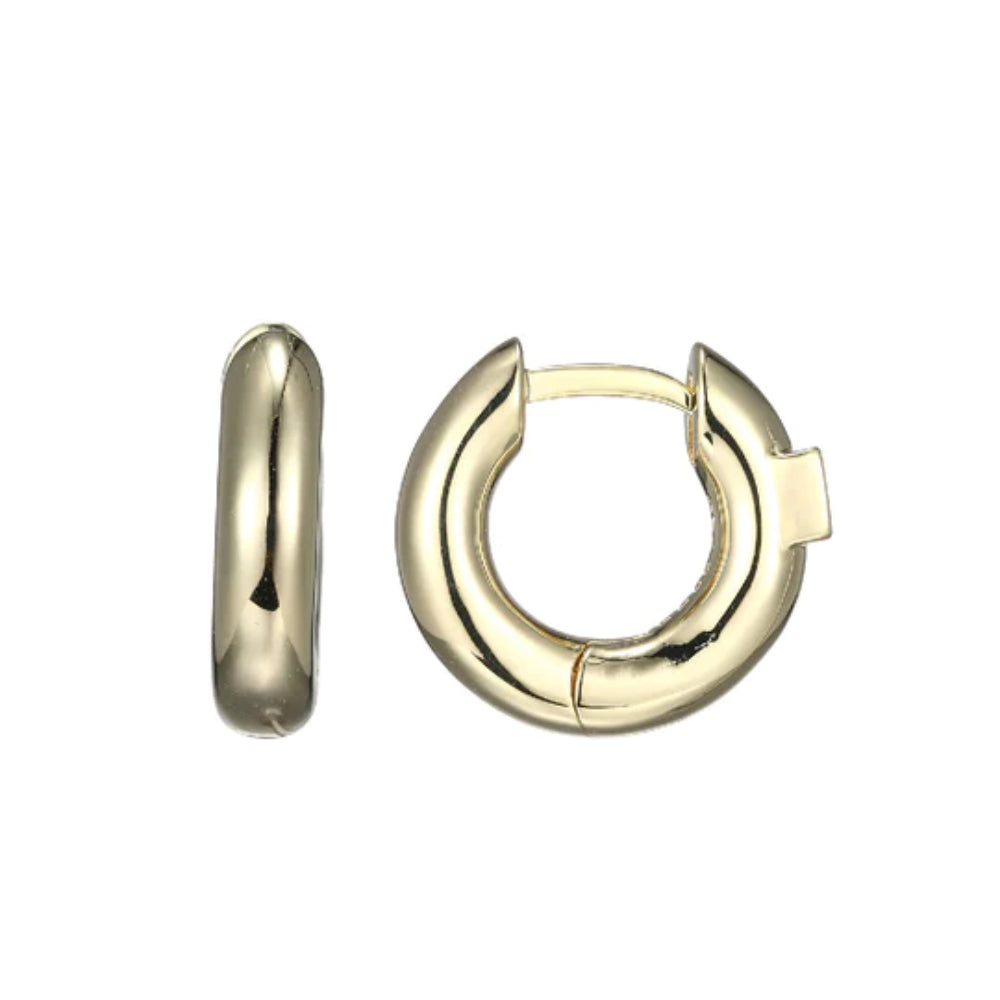 Elle "Simpatico" Huggie Hoop Earrings