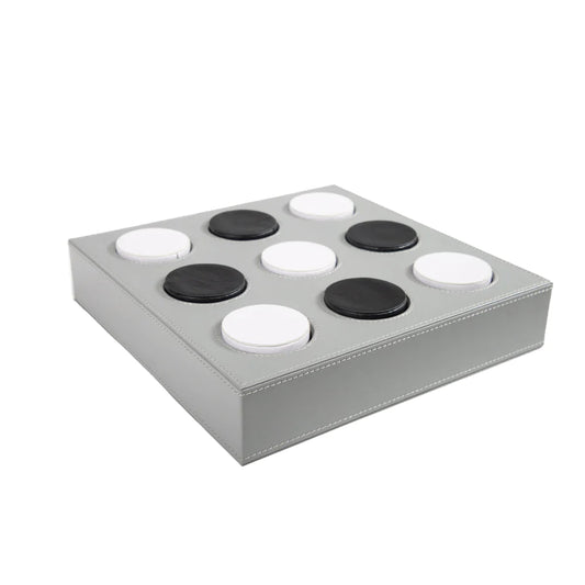 Tyler Tic Tac Toe Set - Grey