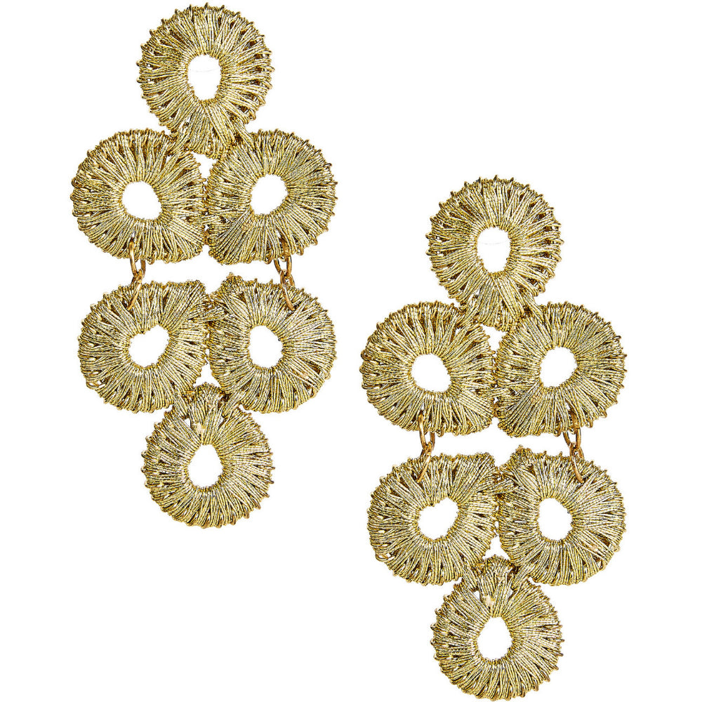 Lisi Lerch Ginger Earring- Straw